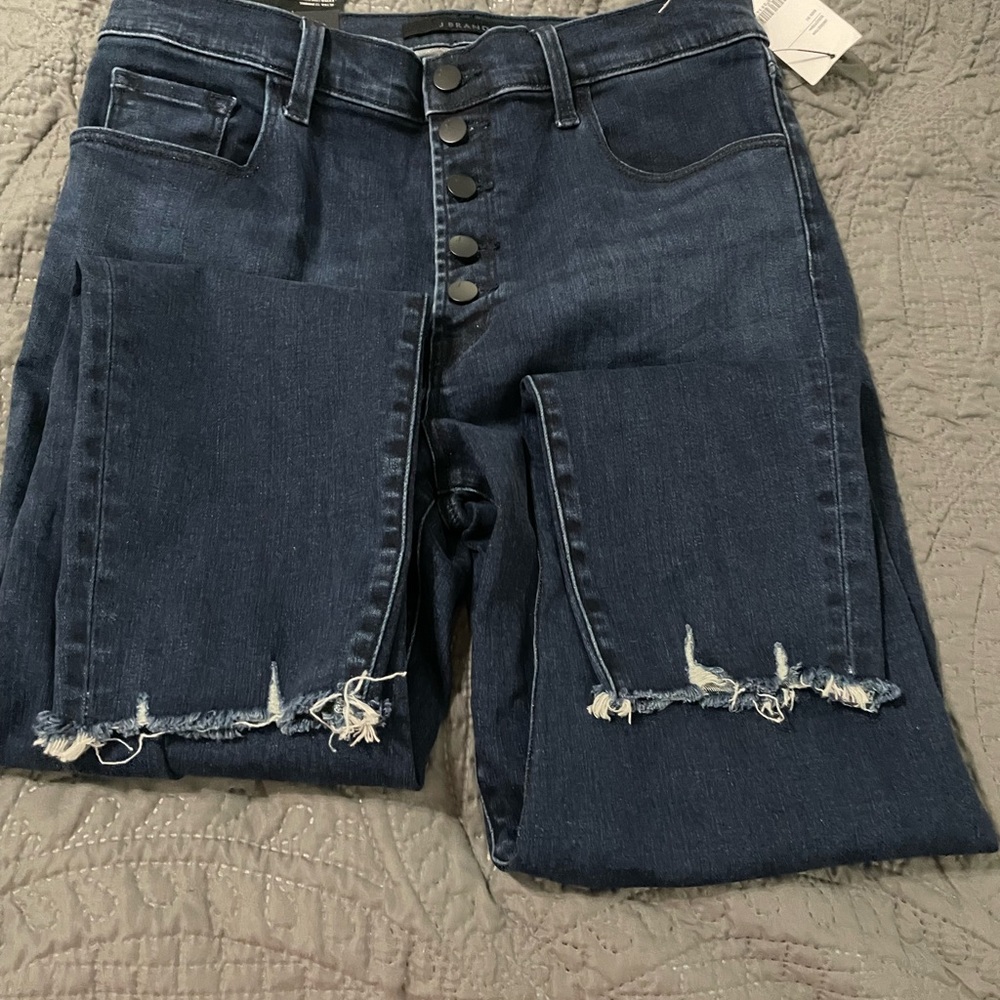 NWT J brand cropped skinny jeans